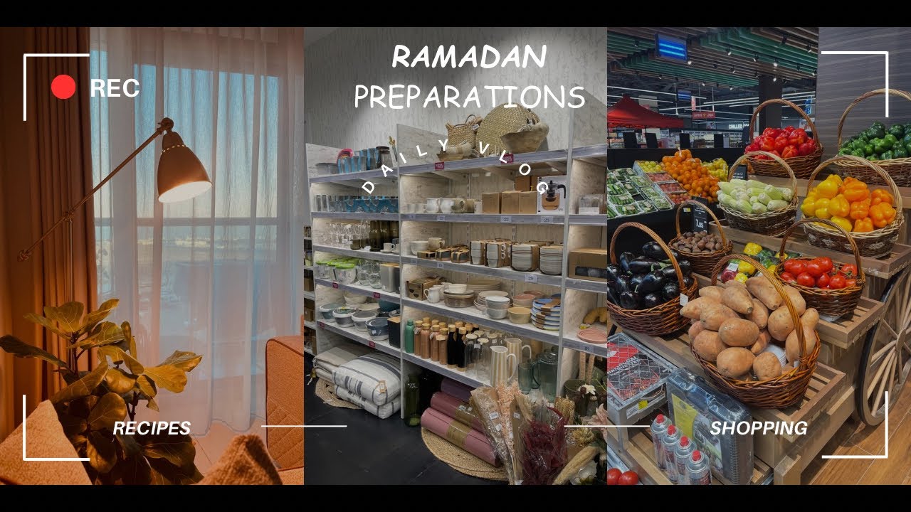 Ramadan Cleaning | Preparations | Shopping | part 1