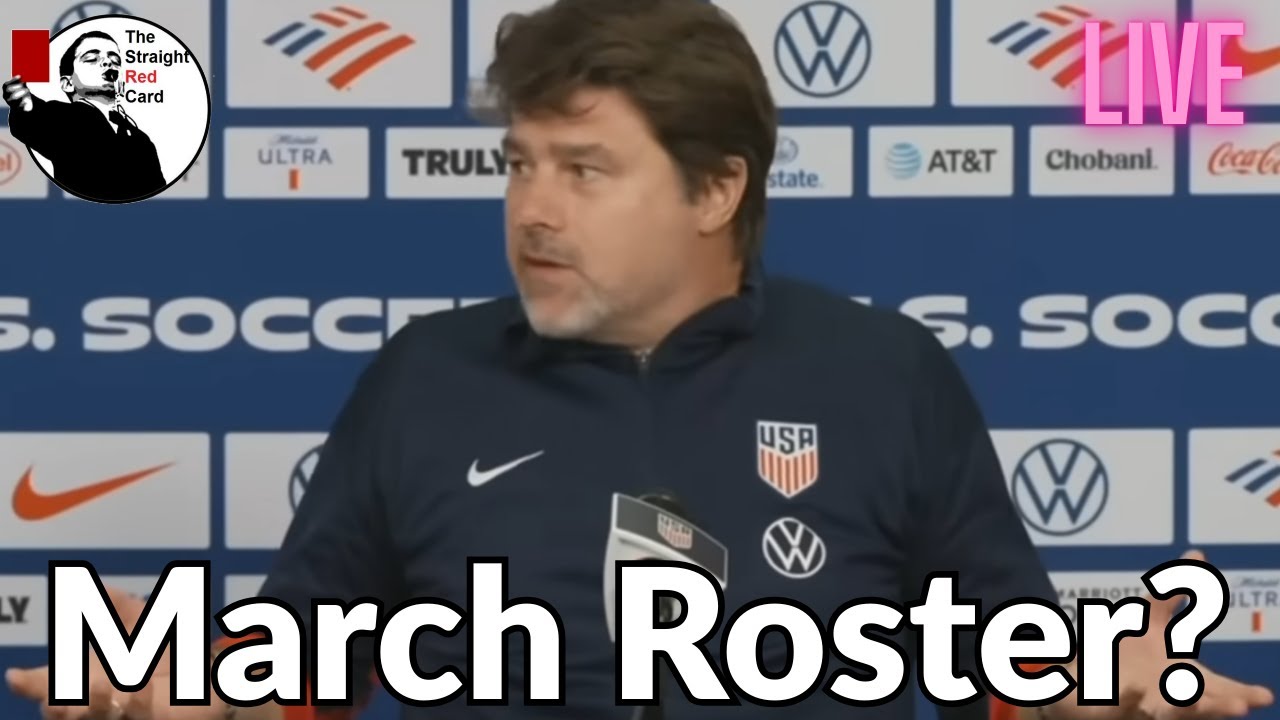 Poch Ready to Name USMNT March Window?