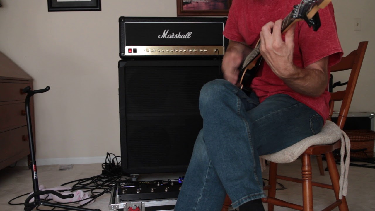 Marshall DSL100HR quick demo