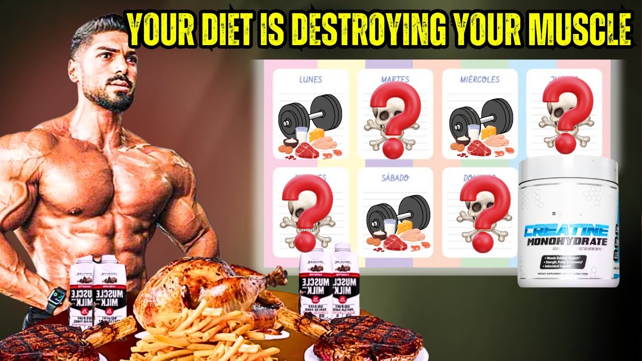 EAT Like THIS If You TRAIN Only 3 DAYS a Week