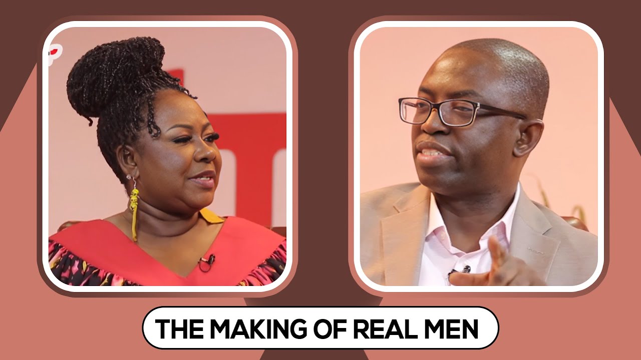 THE MAKING OF REAL MEN