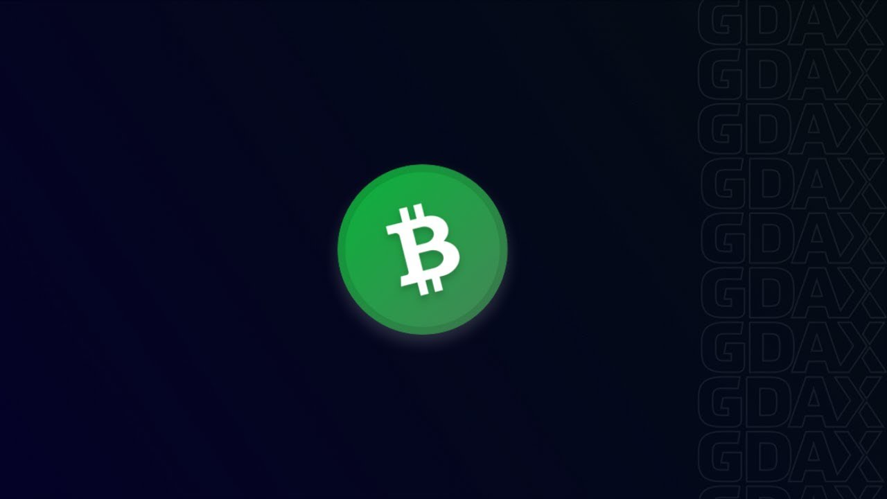 GDAX Launches Bitcoin Cash Trading