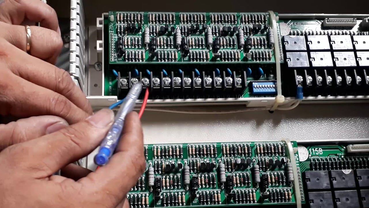 Hướng dẫn lắp tủ báo cháy trung tâm với đầu báo beam cực kỳ đơn giản