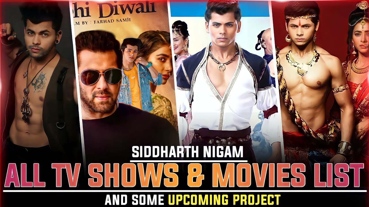 Siddharth Nigam All Tv Shows & Movies List | And Some Upcoming Project | Telly Wave News