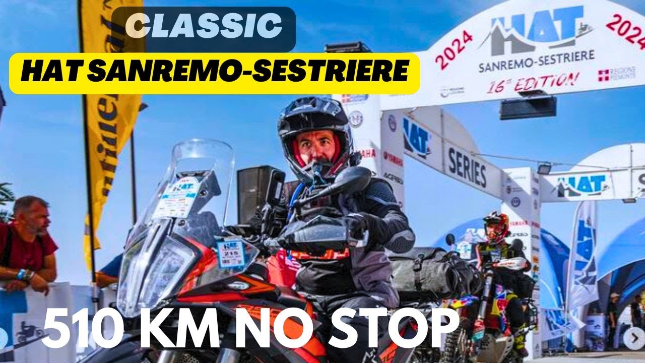 HAT Sanremo Sestriere 2024 - HARD ALPI TOUR in maxienduro