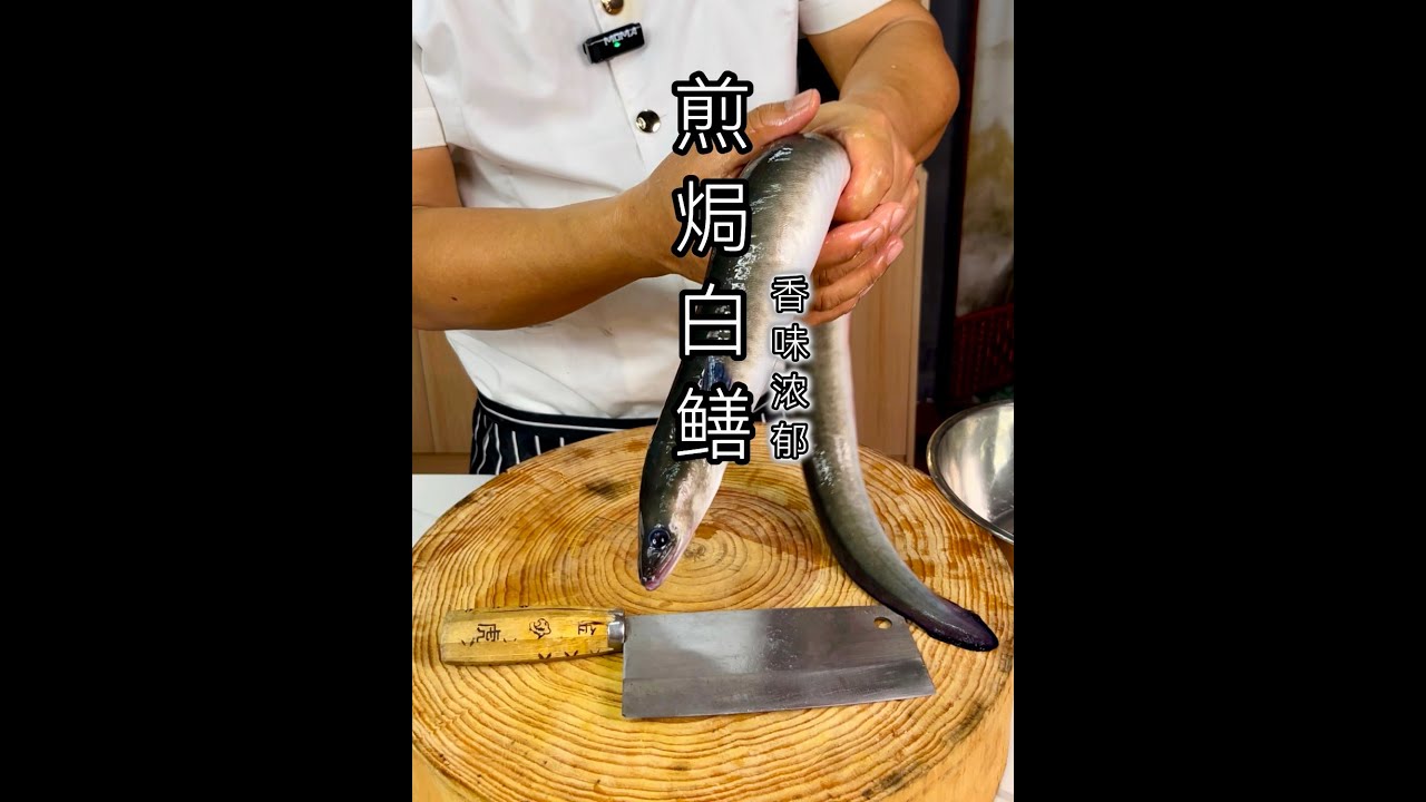 白鱔不要拿來煎和燜了，試試梁師傅這道&lsquo;煎焗白鱔&rsquo;味道香口感好，【梁福来】，#家常菜， #美食 ，#中國美食， #美食教程