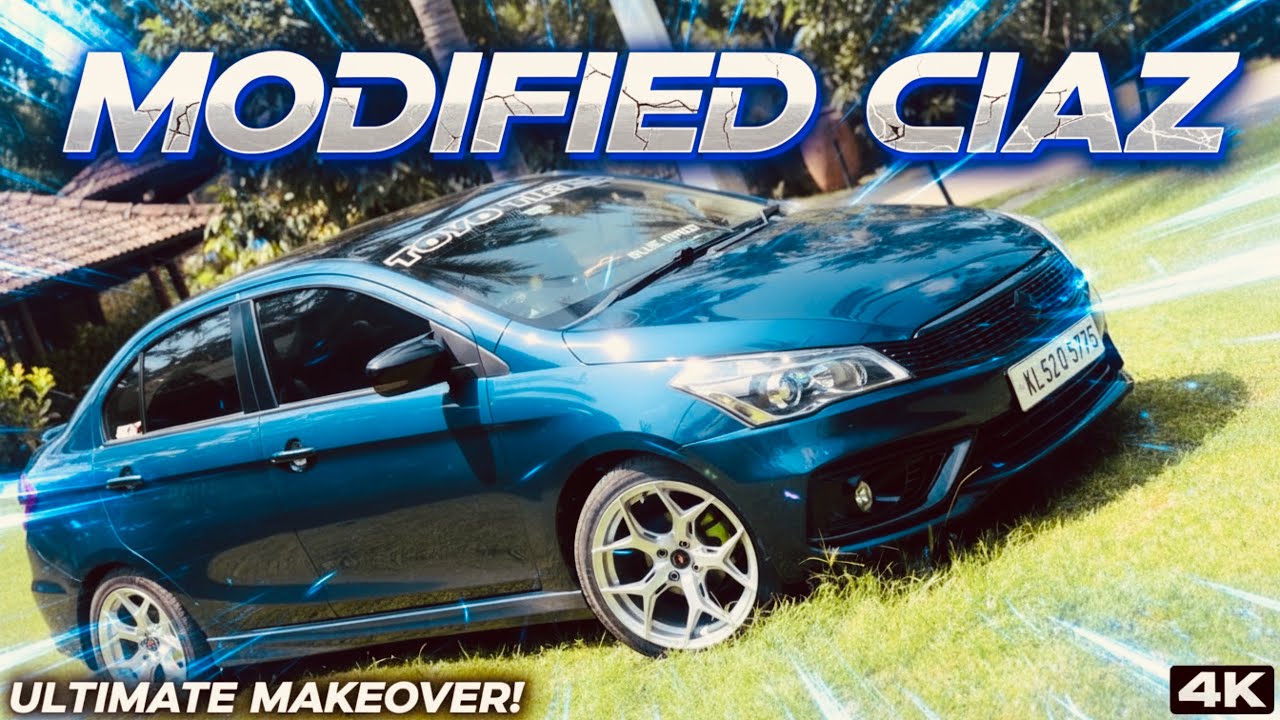 Modified Ciaz | Full System Exhaust | Stage 2 Remapped | BMC Air Filter | Audio Work |