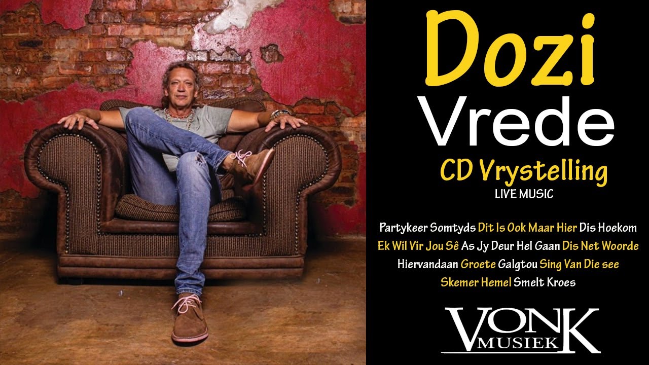 Dozi - Vrede (CD Vrystelling)