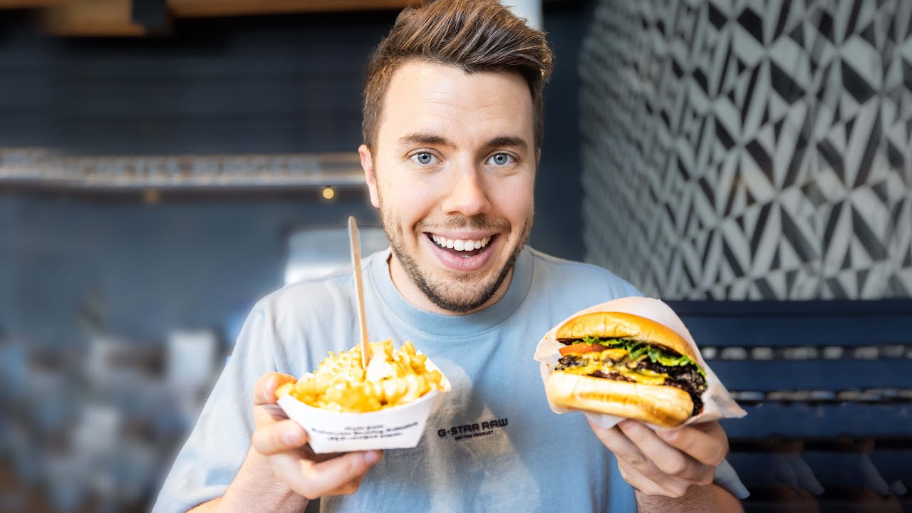 Megk&oacute;stoltam a LEGFINOMABB HAMBURGEREKET Amerik&aacute;ban!