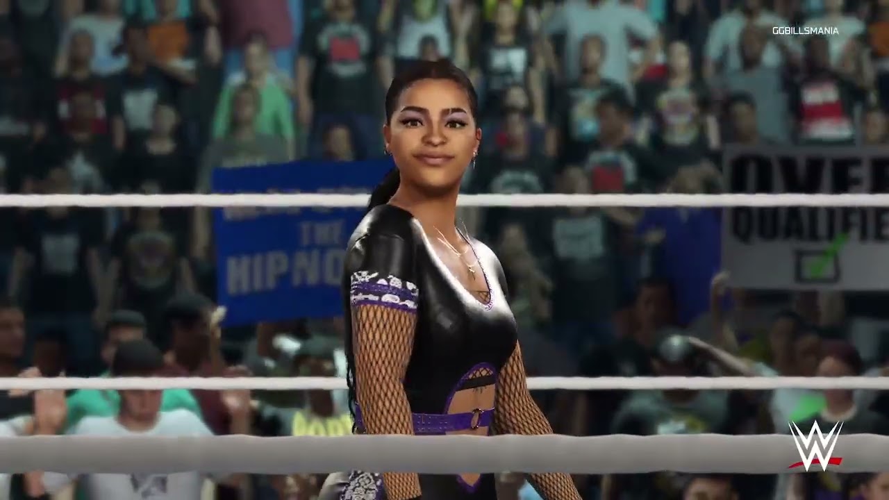 WWE2K25 MY UNI SMACKDOWN WK 1