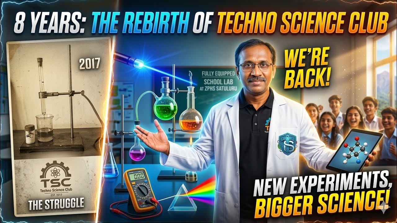 The Rise, Fall, and Rebirth of Techno Science Club educational YouTube channel 