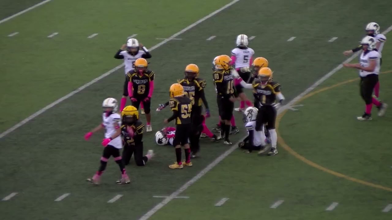 Piscataway Pop Warner 10U Football 2025 October 26