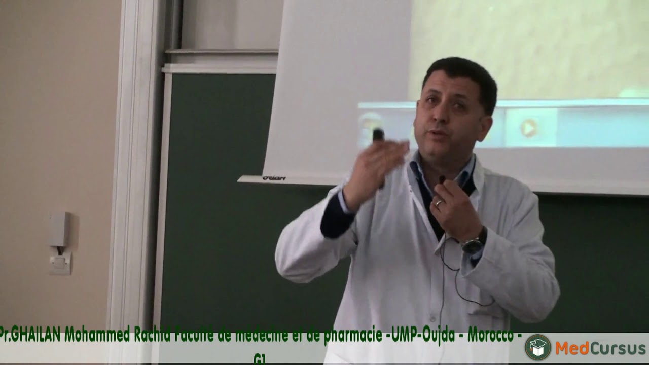 Les muscles Masticateurs - Partie 1 - Pr. GHAILAN  Med  Rachid  Fac de médecine oujda