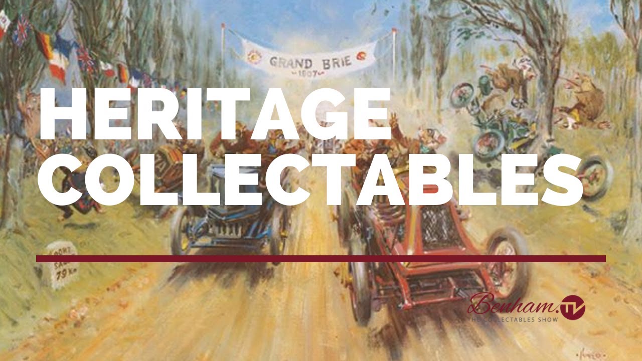 Collectables: Terence Cuneo Paintings
