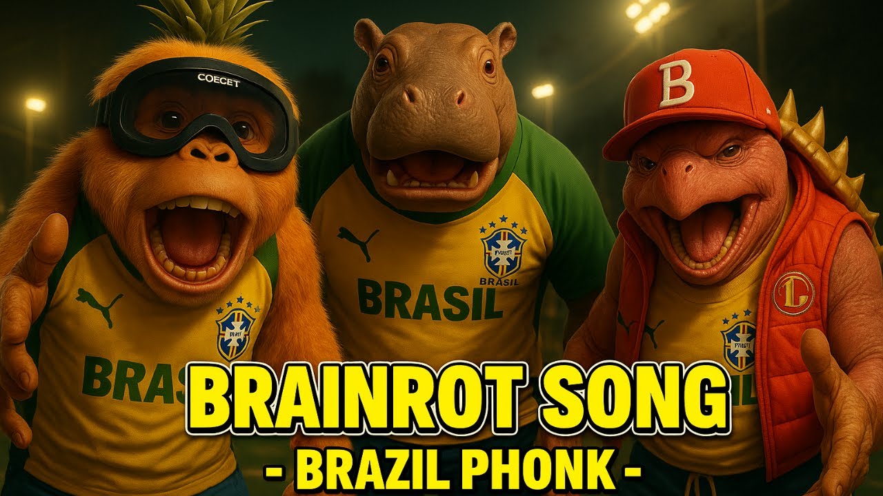Spaghetti Boom Boom - Brainrot Song (Brazil Phonk Cover)