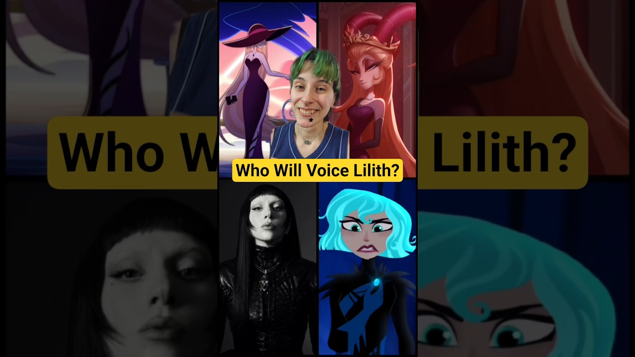 Imagine it's just Alex Brightman 🤣 #hazbinhotellilith #voiceactor #ladygaga #edenespinosa