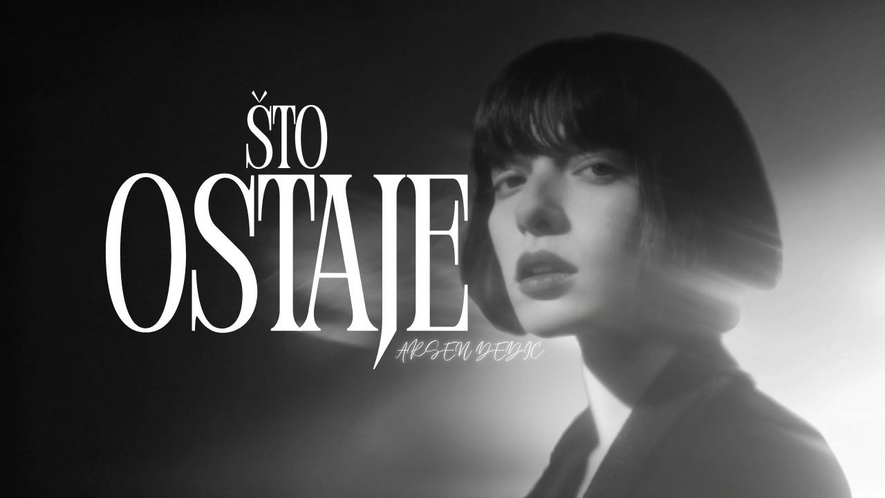 Arsen Dedić - Što ostaje  (Visual)