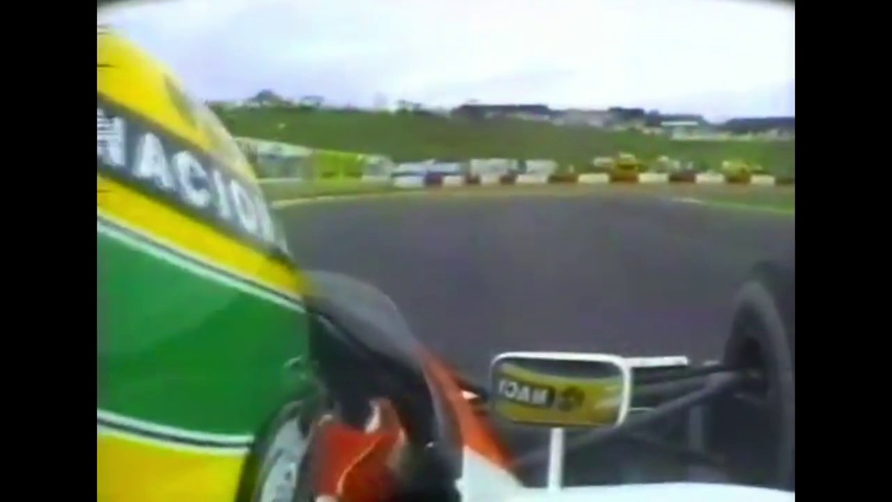 Onboard lap of Ayrton Senna at Kyalami Circuit (1992)