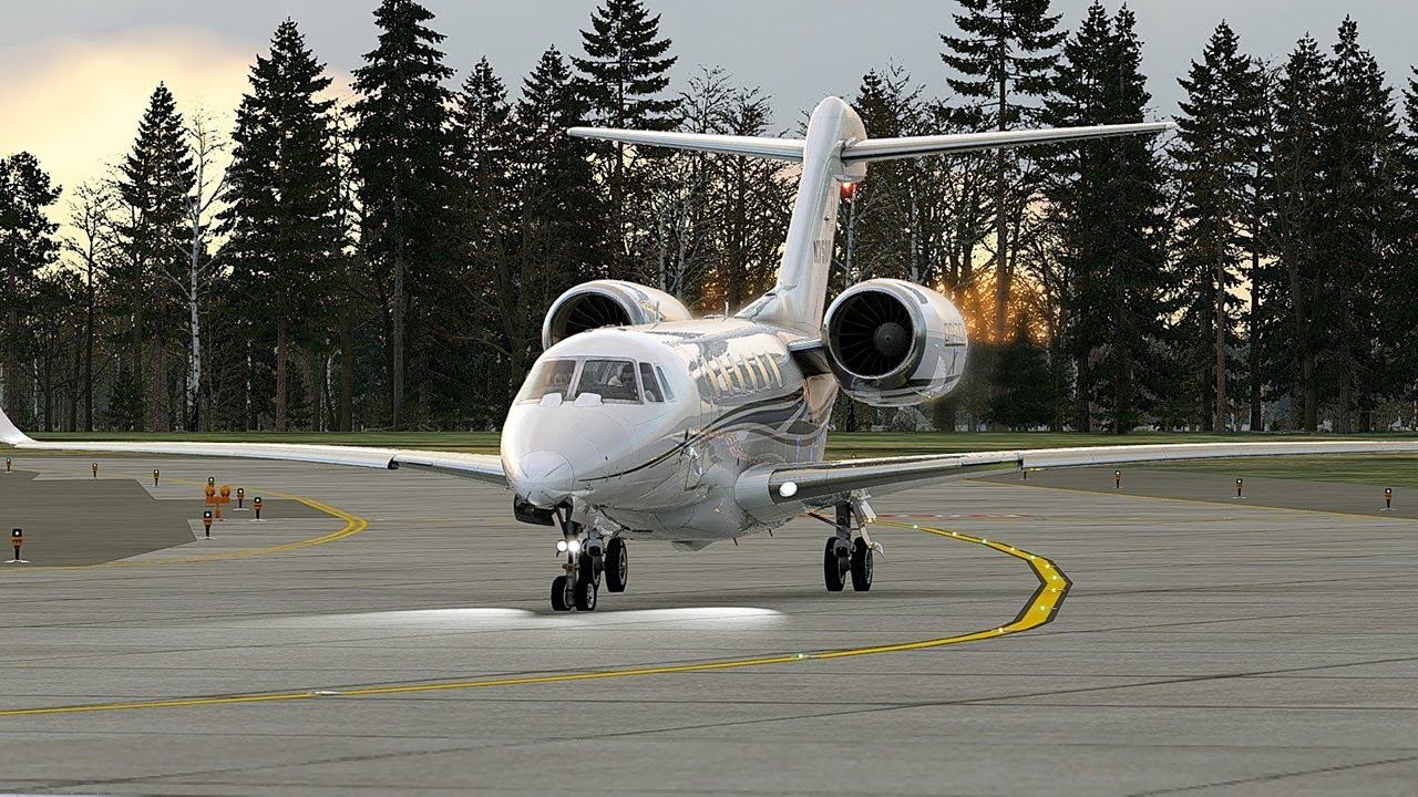 X-Plane 12: into Helsinki EFHK through Clouds and Wait for the Scenery to be revealed XPME + X-WORLD