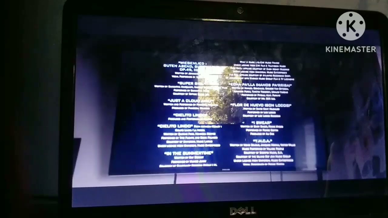 Closing to Despicable Me 2 End Credits 2013 UK DVD