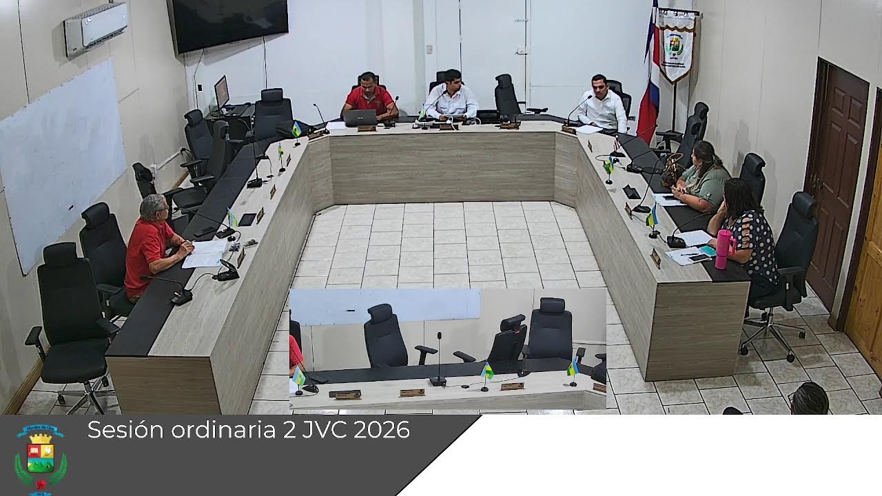 Sesión ordinaria 2 JVC 2026