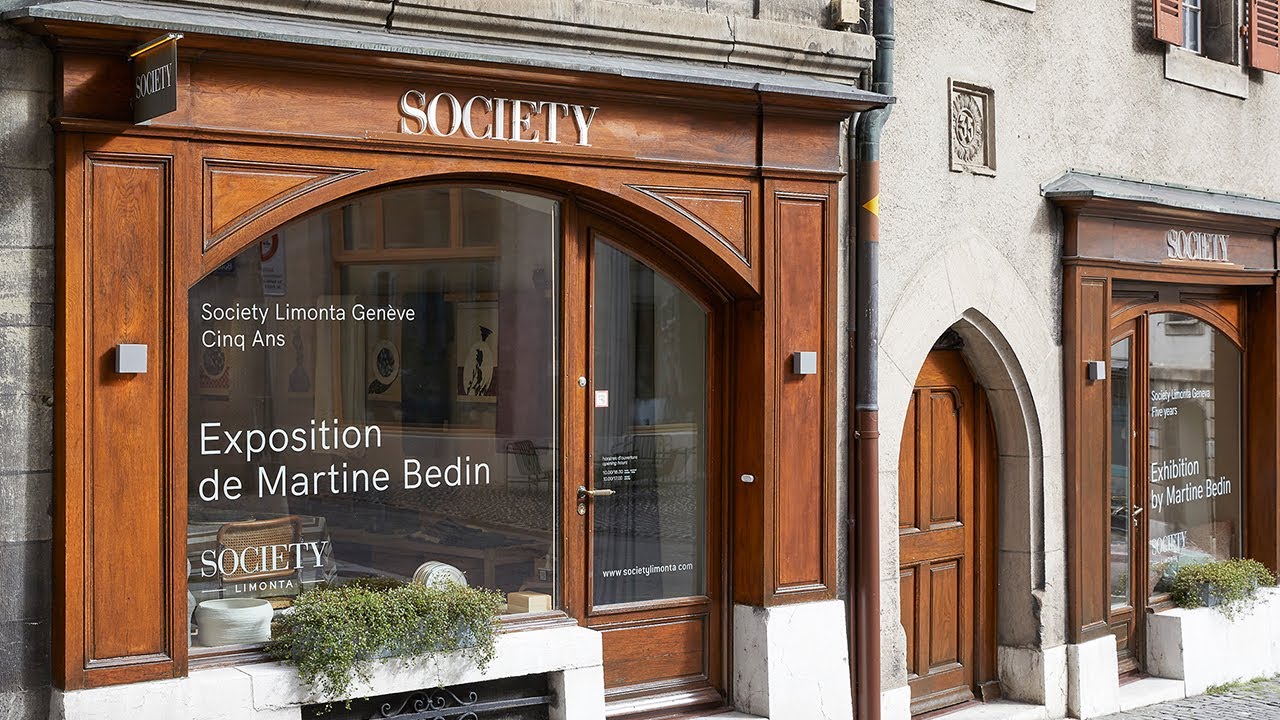 Society Limonta meets Martine Bedin for fifth anniversary of the Geneva’s flagship store