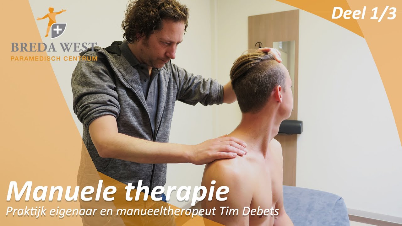 Breda West PMC - Tim Debets over manuele therapie deel 1