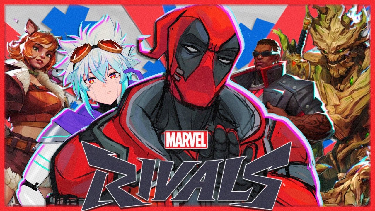 The Squad HELPS Deadpool Not Be HORRIBLE In Marvel Rivals