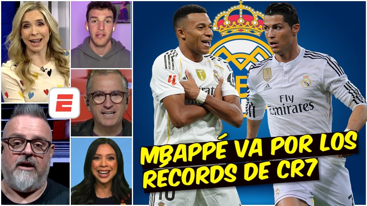 MBAPPÉ DESAFÍA RÉCORDS DE CRISTIANO RONALDO que parecían IMBATIBLES | Exclusivos