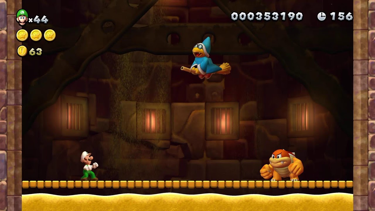 New Super Mario Bros U Deluxe Live