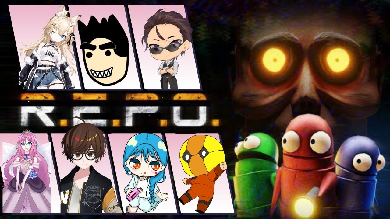 【お宝さがしホラゲ】道連れは任せろ！【R.E.P.O.】