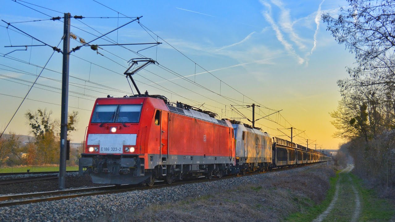 Trains horn compilation in France - #2