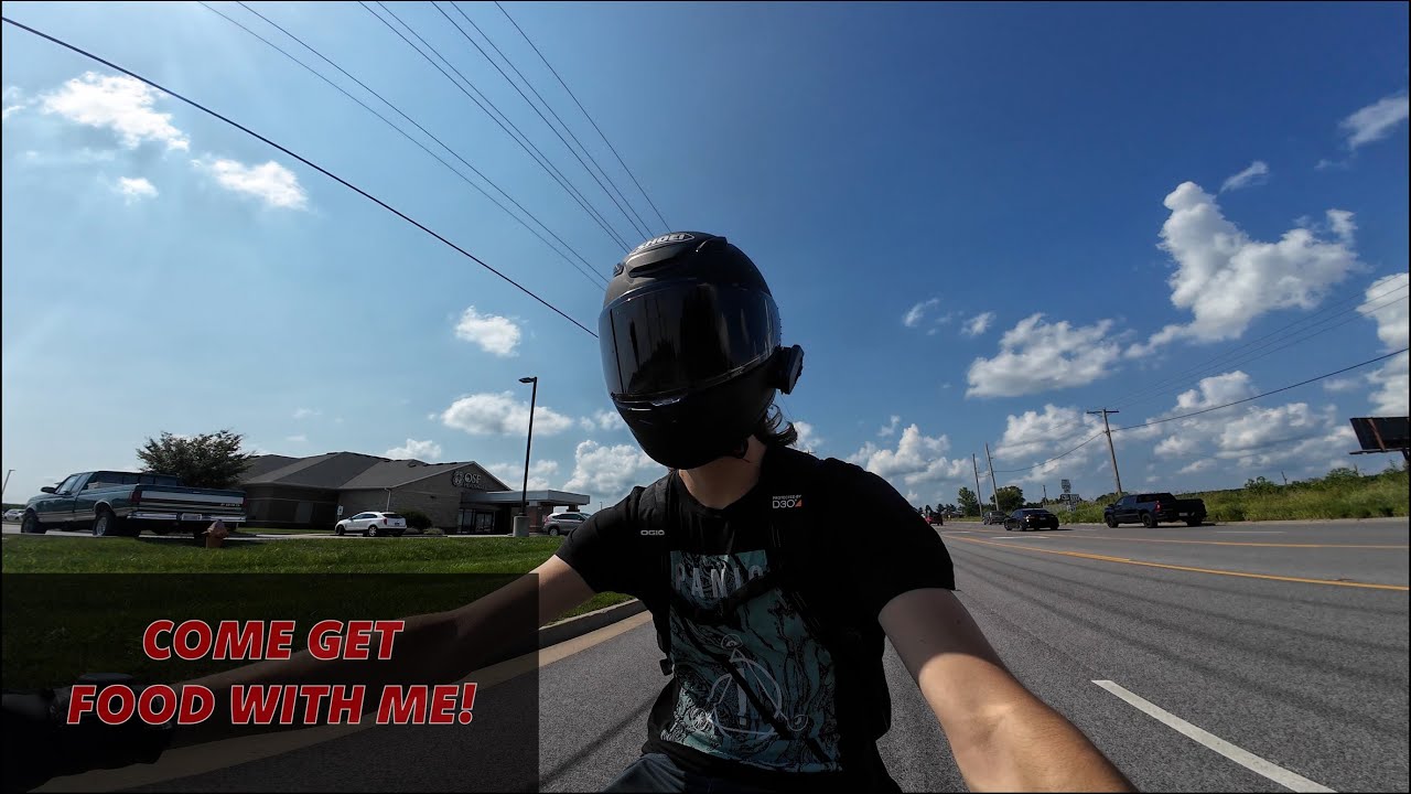 The Great Food Quest: A Adventure on Two Wheels