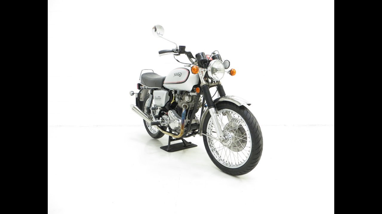 A Preserved Norton Commando 850 Interstate Mk3 Last Owner Since 1982! - SOLD!