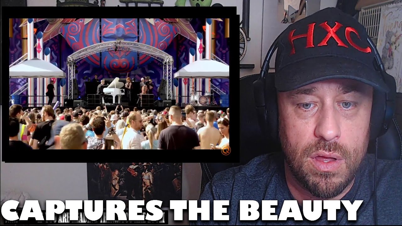 Hardstyle Pianist [LIVE] | Defqon.1 Weekend Festival 2022 | Friday | UV (PART 1) REACTION!
