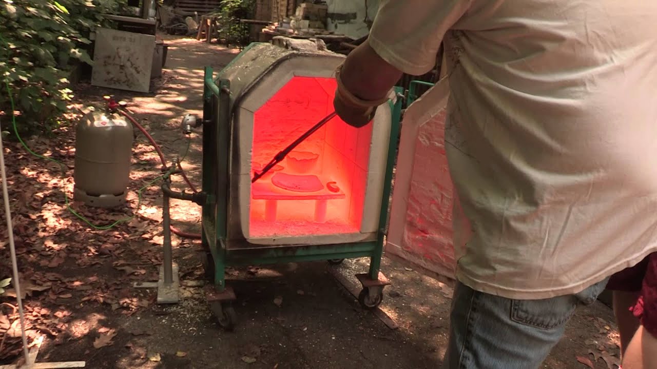 Raku- Brenntechnik