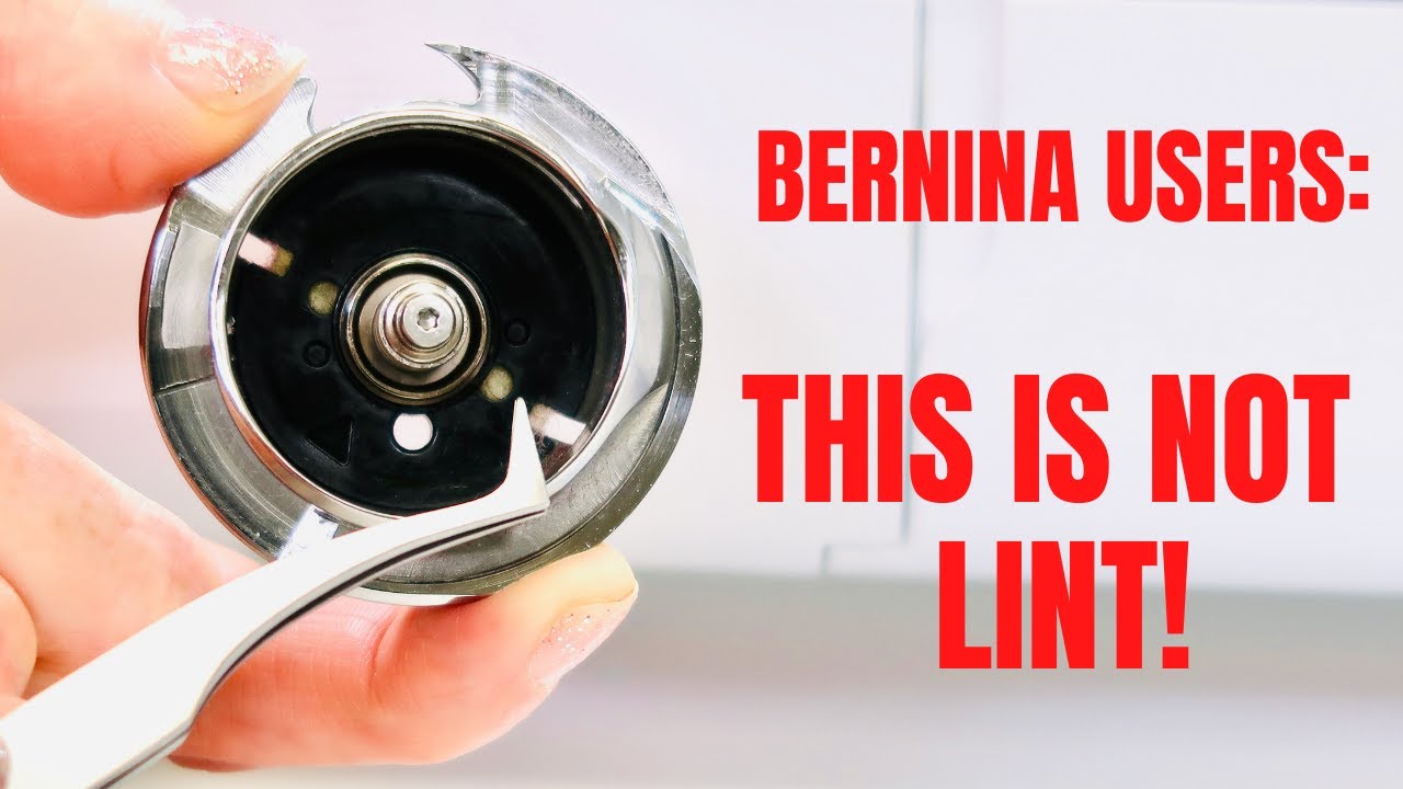 Bernina Users - THIS IS NOT LINT!    ***DO NOT REMOVE***