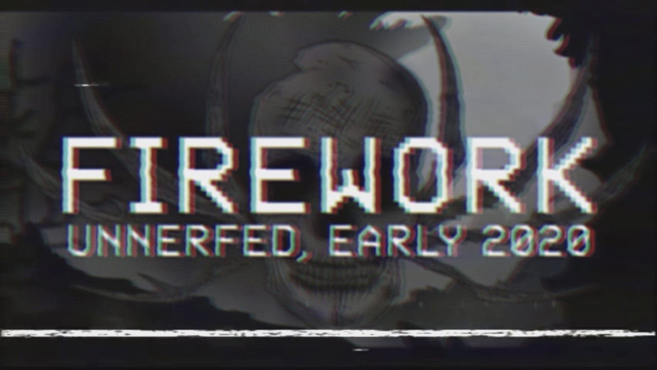 UNNERFED FIREWORK [40.000 special] 1440p60