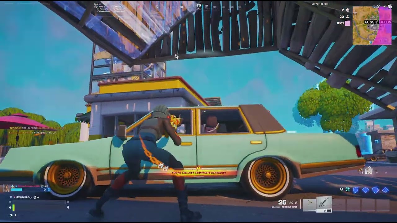 Fortnite diamond rank 2nd place