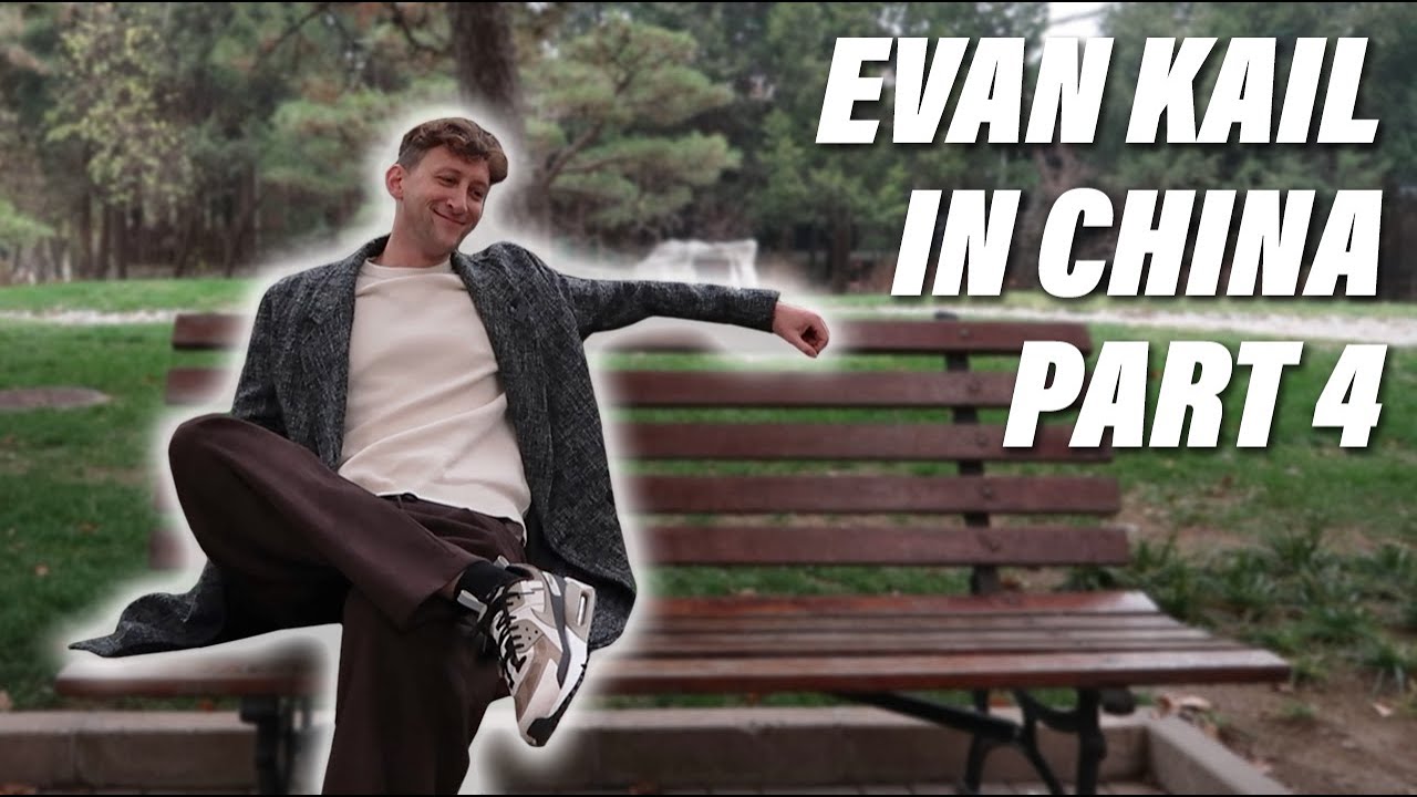 EVAN KAIL IN CHINA - Part 4 (Colleges and MN Football!)