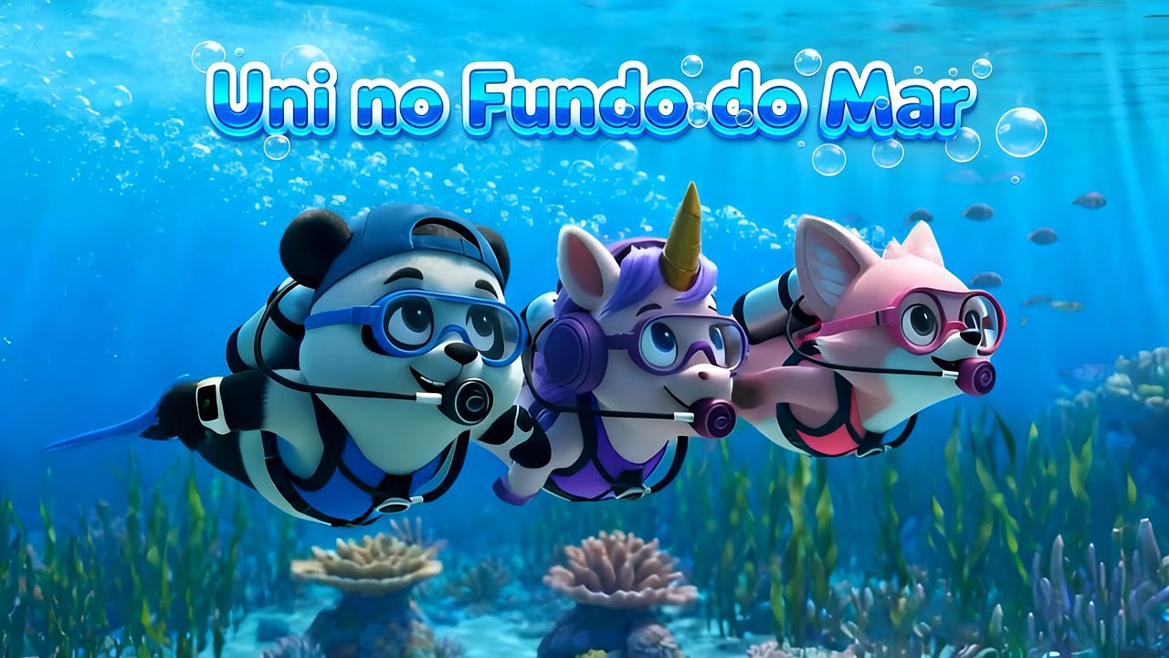 UniEncanta - Uni no Fundo do Mar | Canal Infantil | Musiquinhas | Música Educativa