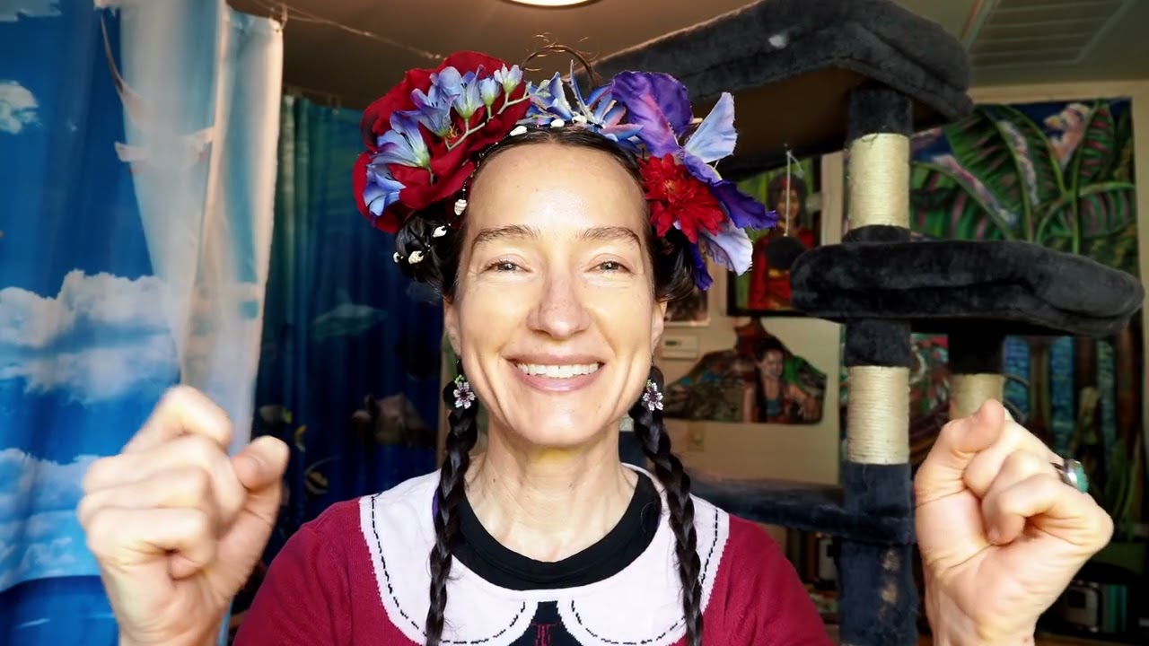 Language dance and smiles for you today!