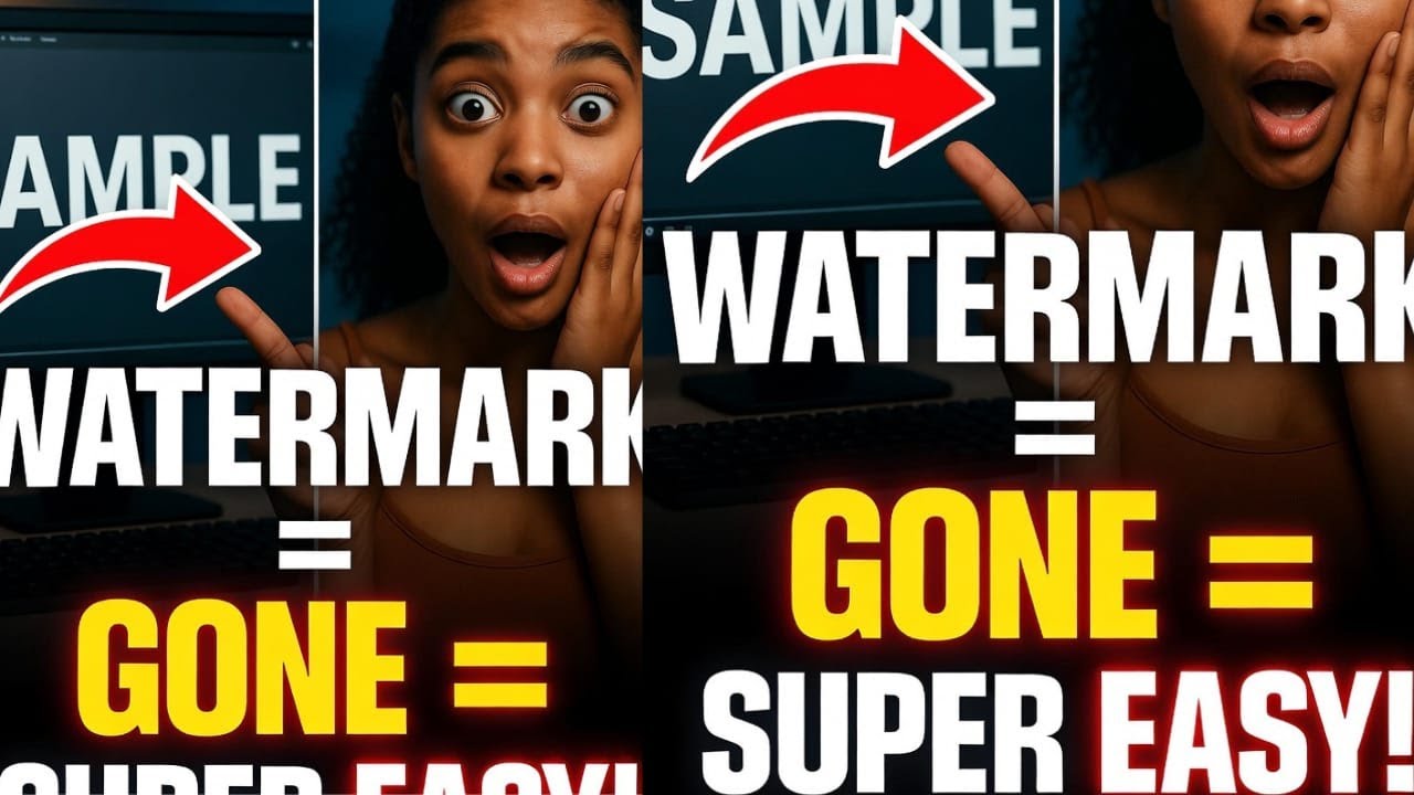 Remove Watermark From Any Video or Image in Minutes (Super Easy Method)