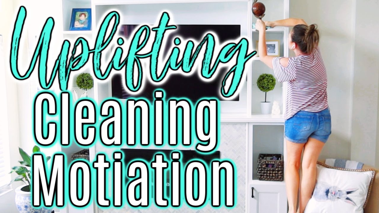 NEW!! UPLIFTING CLEANING ROUTINE | SUPER SATISFYING CLEAN WITH ME 2020 | SPRING CLEANING MOTIVATION