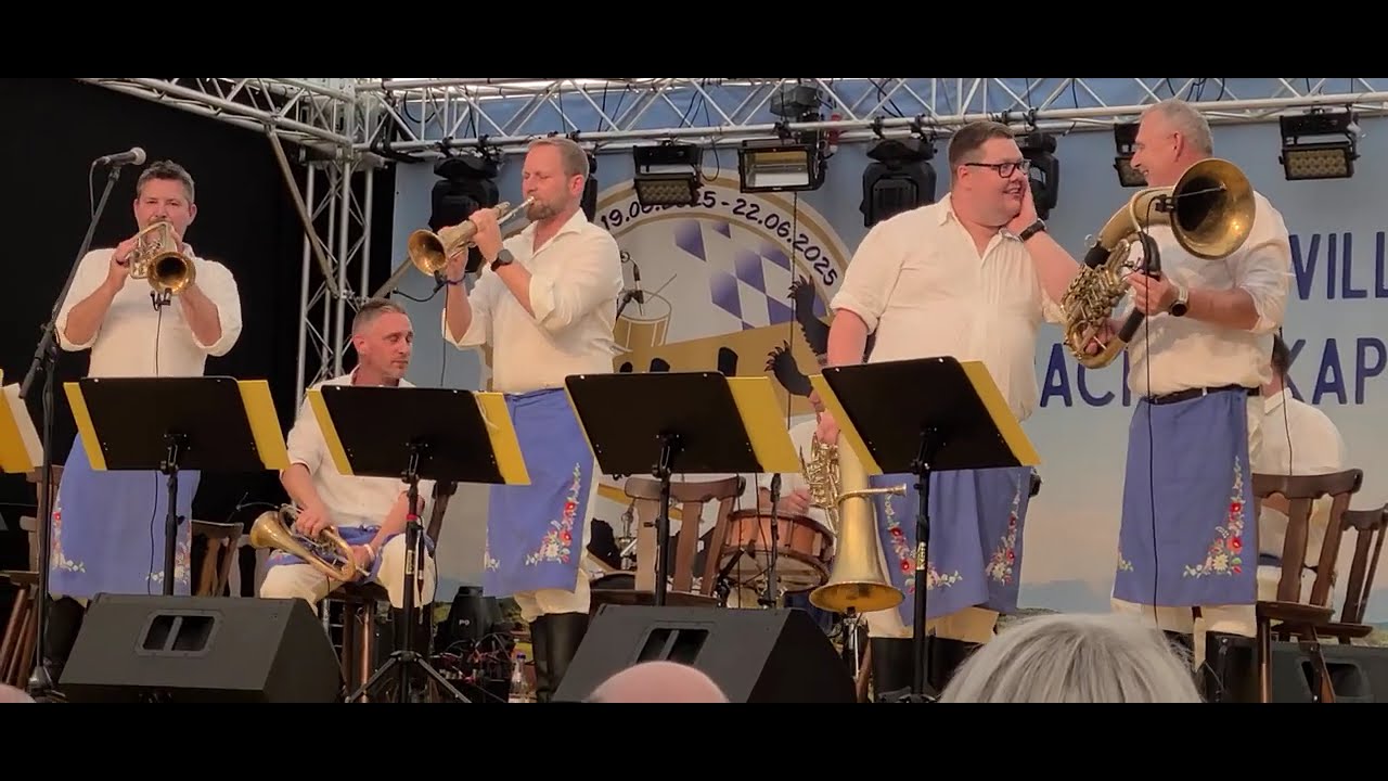Pro Tenor - eine kleine dorfMusik - Brass-Festival Pähl 2025