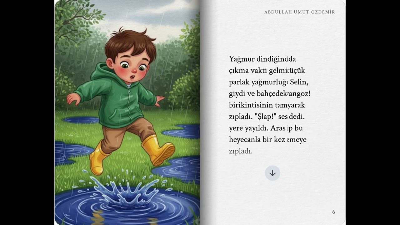 Aras’ın Keşif Dolu Günü