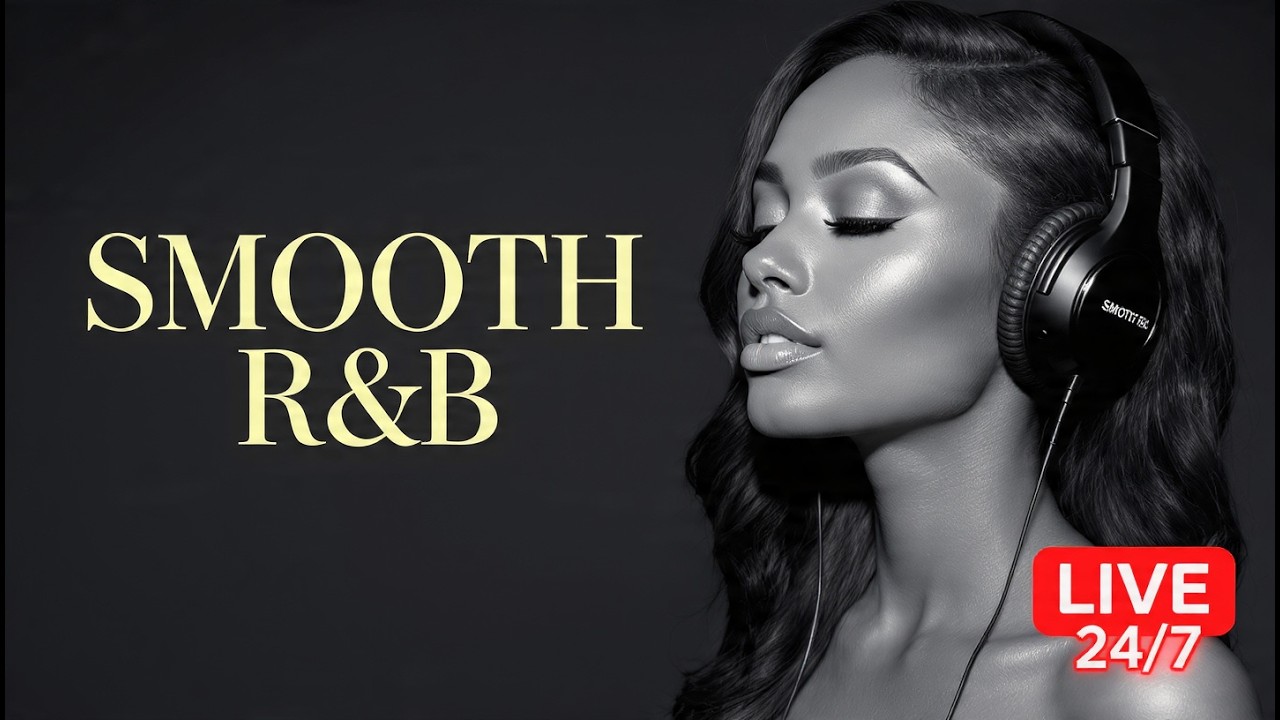 LIVE R&B Soul After Dark 24/7 🎶 Smooth, Emotional & Cozy Night Music