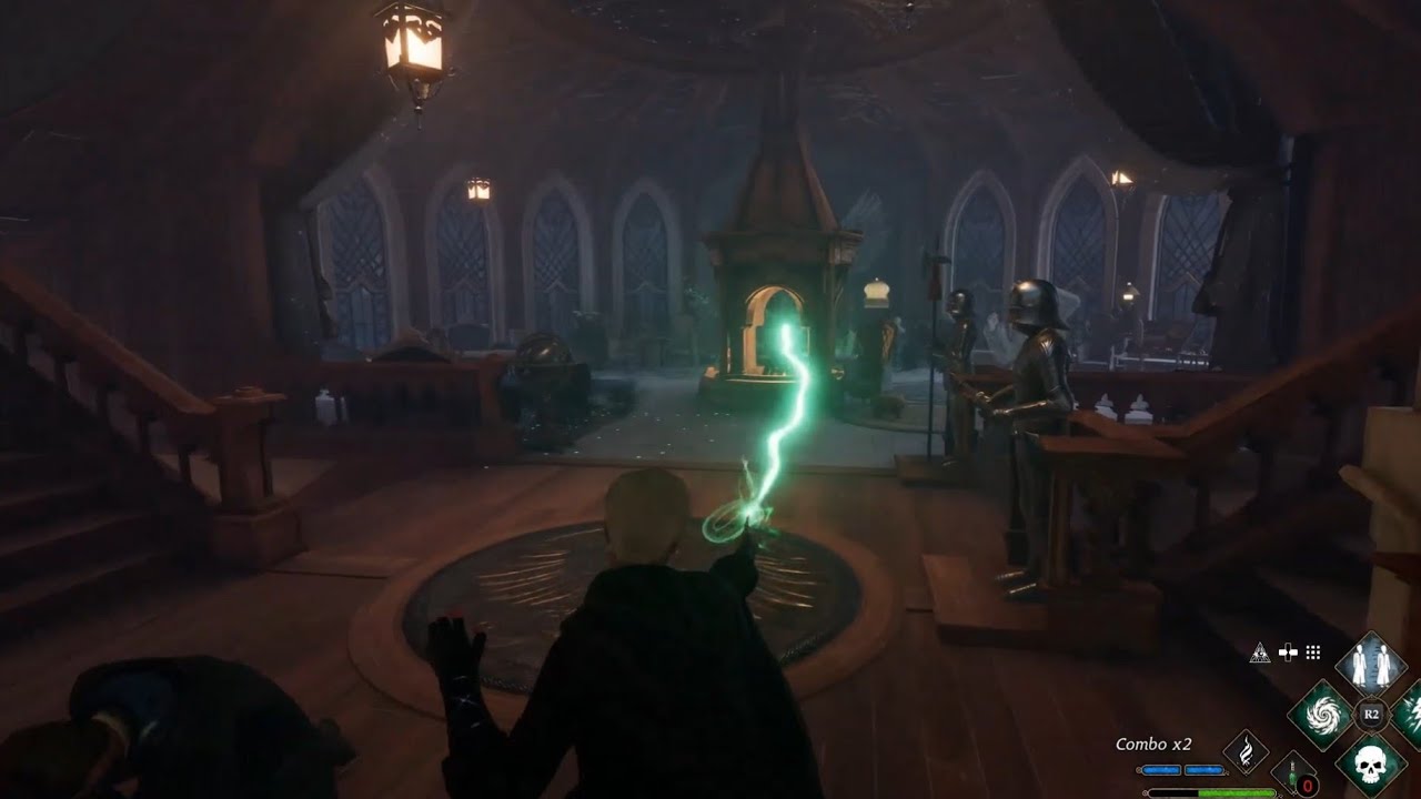 Became the Dark Lord & wiped away an entire house in Hogwarts Legacy.