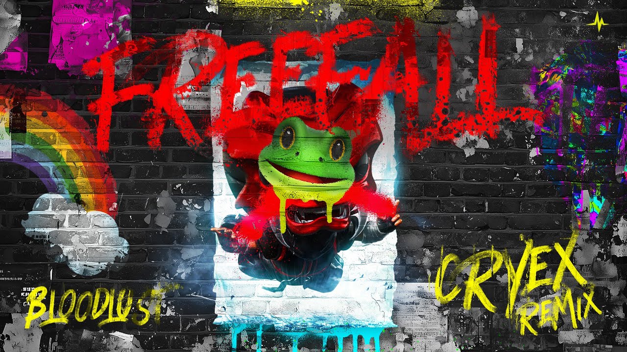 Bloodlust - Freefall (Cryex Remix)