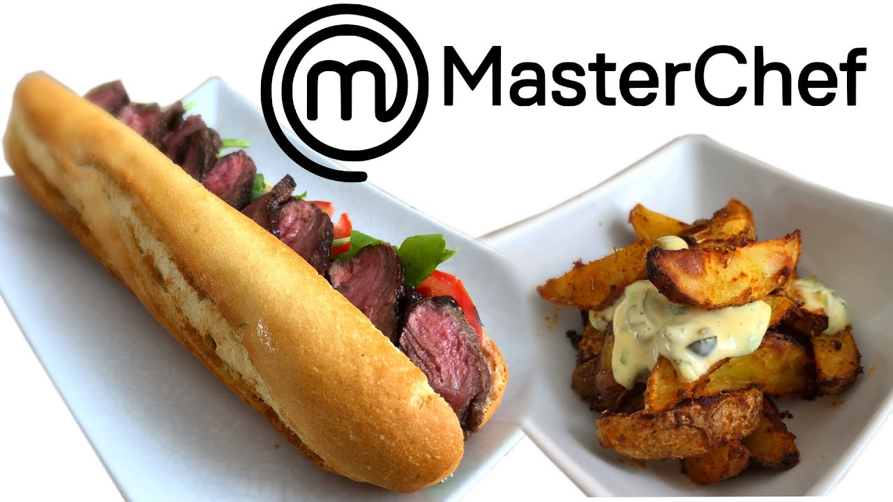 Udělám bagetu jako MasterChef? Bageterie boulevard bageta a brambory Patatas.